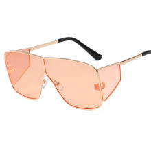 2020 New Fashion Oversize Sunglasses Women Luxury Brand Design High Quality Ladies One Piece Big Sun Glasses  Shades UV400